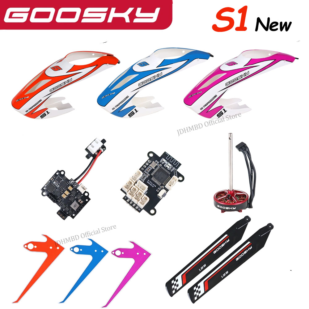 Rc Helicopter Bag - Nuovo GOOSKY S1 Pezzi di ricambio