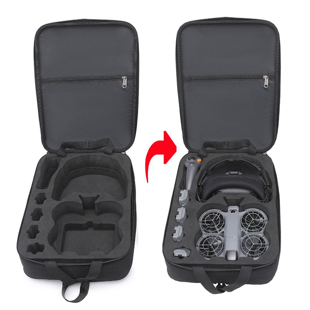 Rc Helicopter Bag - Zaino rigido per Dji Neo 2