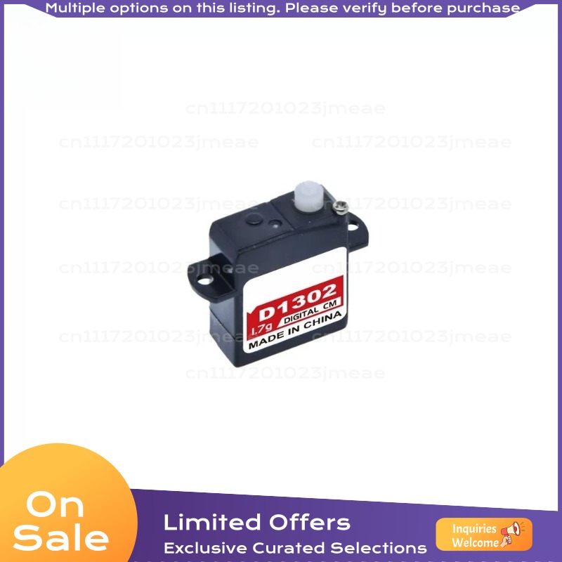 Rc Helicopter Mini - Per Servo Digitale Mini AFRC D1302,