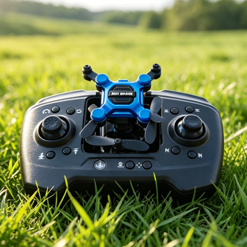 Rc Helicopter Electric - Mini Drone Pieghevole Anti-Zanzare con Telecamera