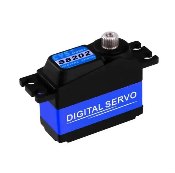 Rc Helicopter Servo - CYS-S8202 Servo Digitale con Ingranaggi in