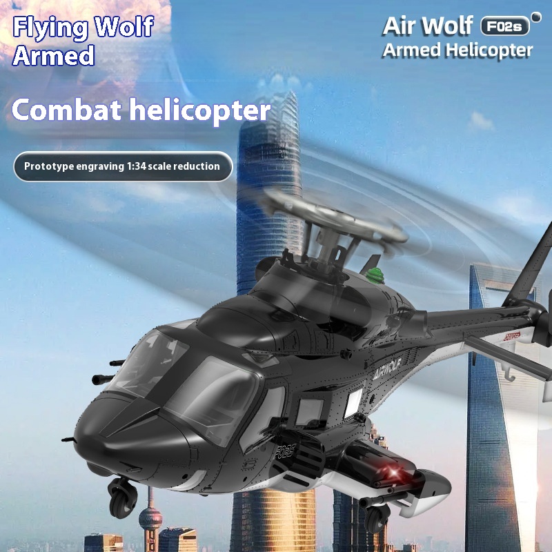 Yuxiang F02s Flying Wolf Elico - Rc Helicopter Nitro recensione e prezzo
