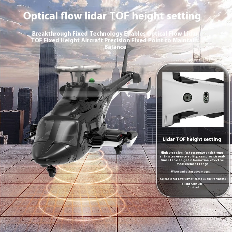 Yuxiang F02s Flying Wolf Elico - Rc Helicopter Nitro recensione e prezzo