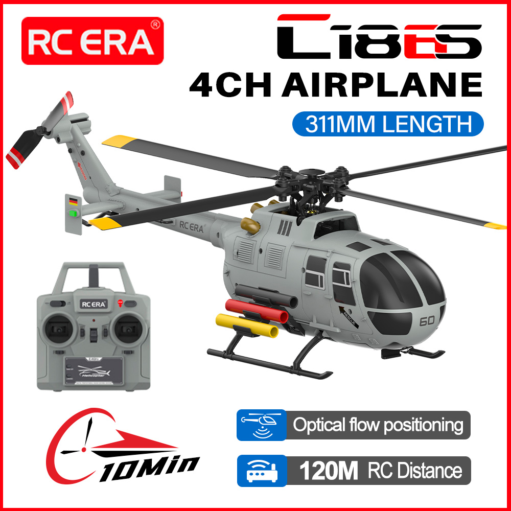 Elicottero RC ERA C186S BO105  - Rc Helicopter Gyro recensione e prezzo