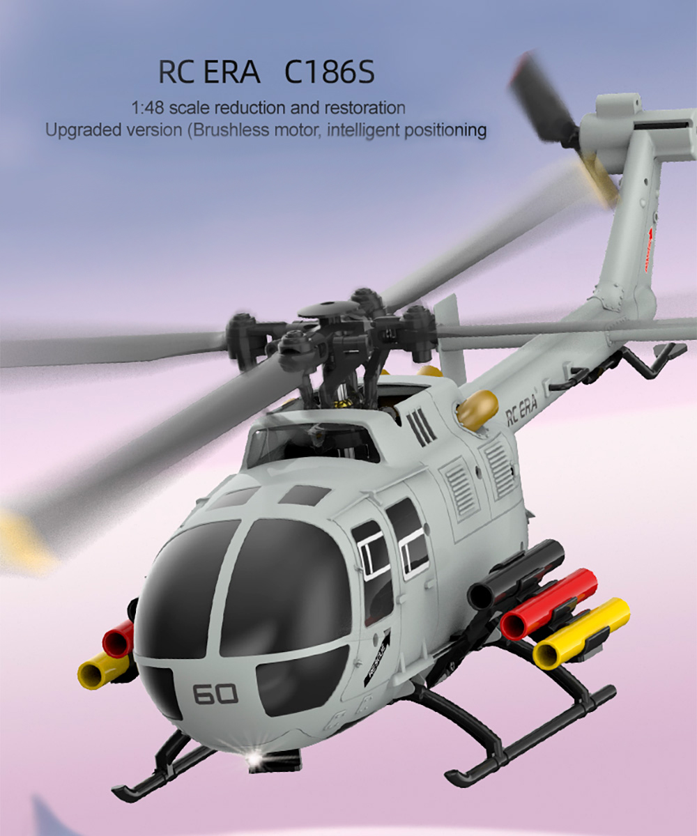Elicottero RC ERA C186S BO105  - Rc Helicopter Gyro recensione e prezzo