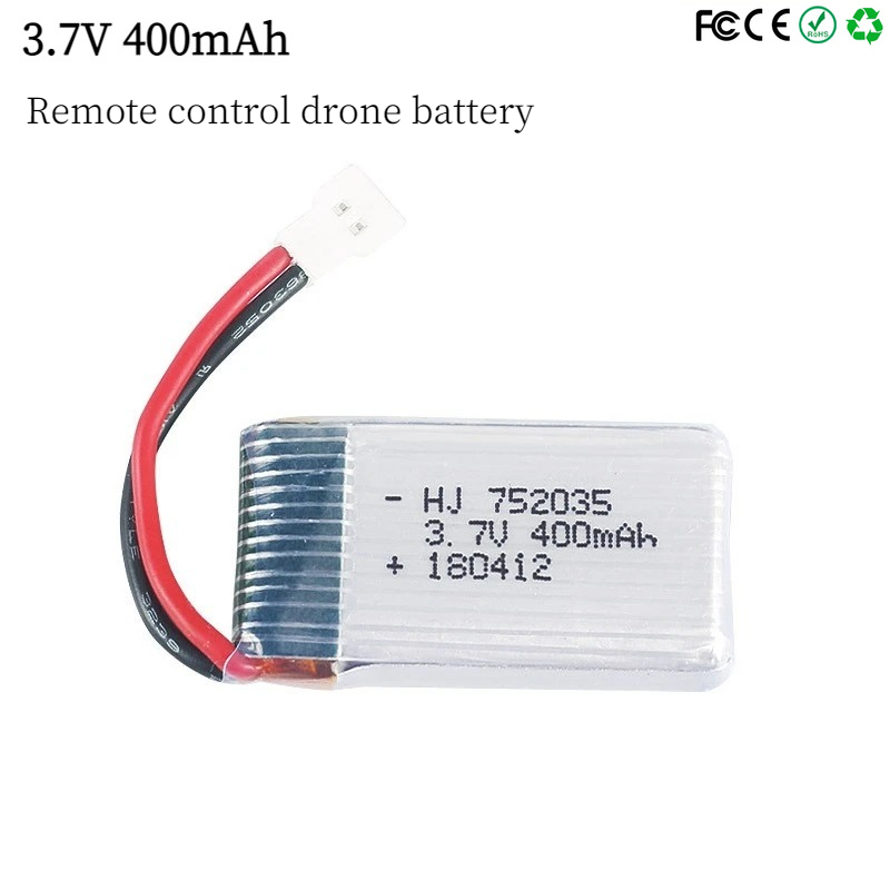 Batteria per Drone 752035 3.7V - Eachine Drone E58 recensione e prezzo