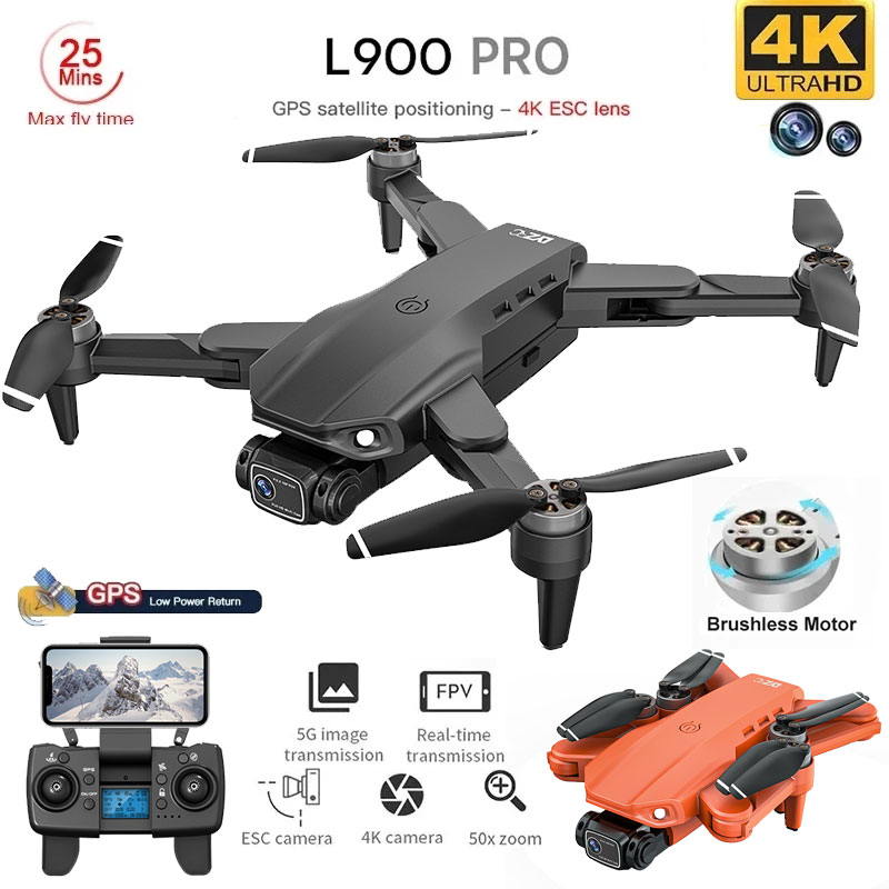 L900 Pro GPS Drone 4K Professi - Rc Helicopter Electric recensione e prezzo