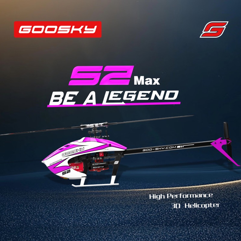 GOOSKY S2 Max Modello di Aereo - Rc Helicopter Gyro recensione e prezzo