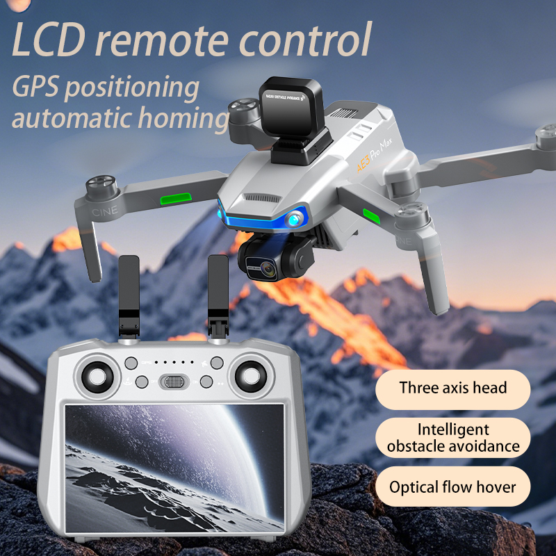 AE3 PRO Max NUOVO LCD SC GPS D - Rc Helicopter Charger recensione e prezzo