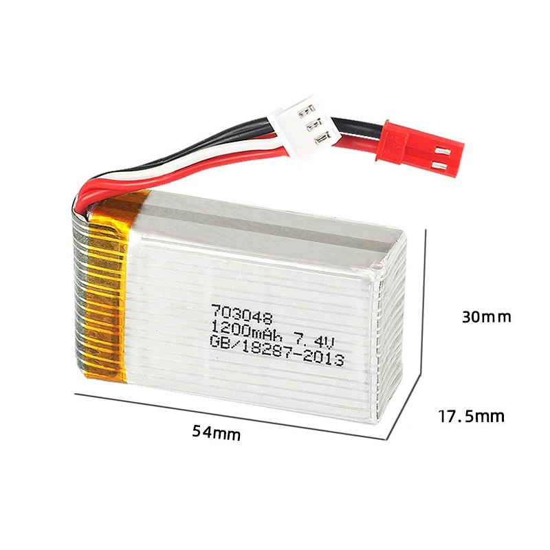 Batteria Lipo 2S 7,4 V 1200 mA - Eachine Drone E010 recensione e prezzo
