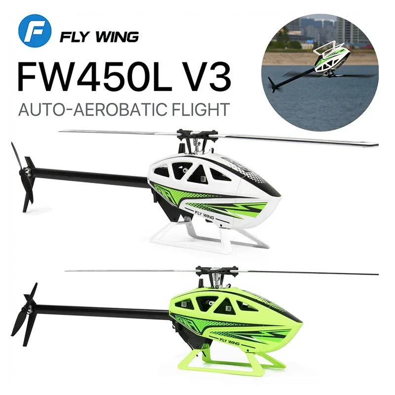 FLYWING FW450 RC 6CH 3D FW450L - Rc Helicopter Gyro recensione e prezzo