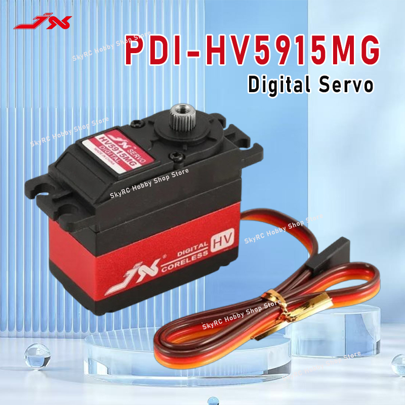 Servo Digitale JX PDI-HV5915MG - Rc Helicopter Gas recensione e prezzo