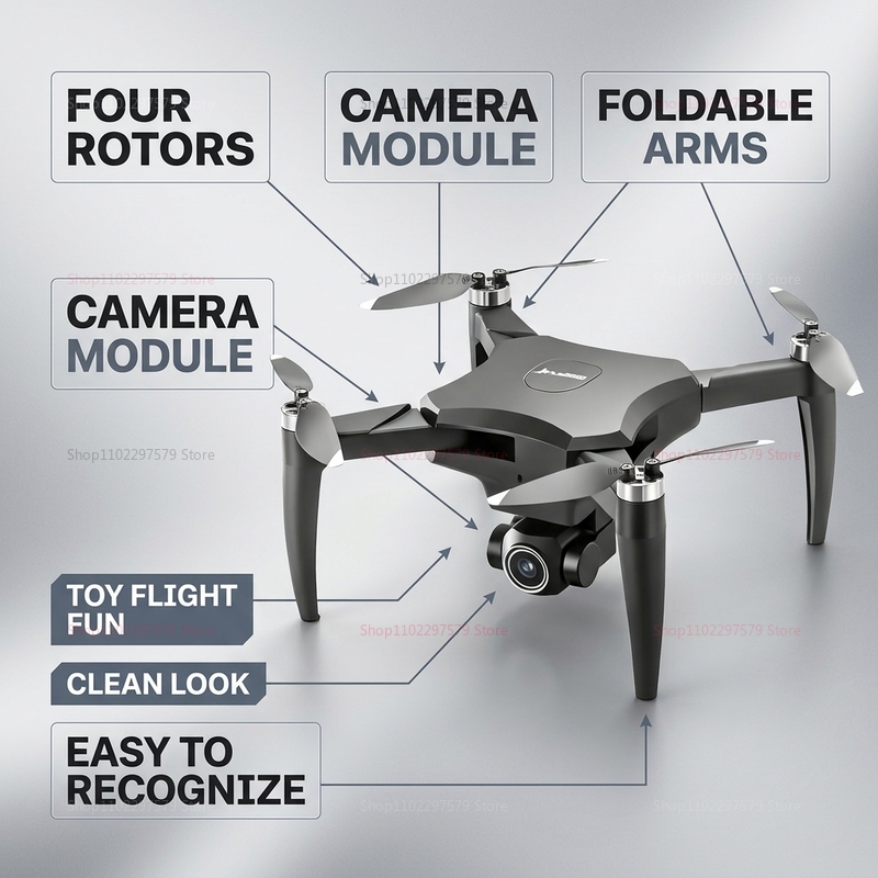 Mini Drone YL01 con Fotocamera - Rc Helicopter Large recensione e prezzo