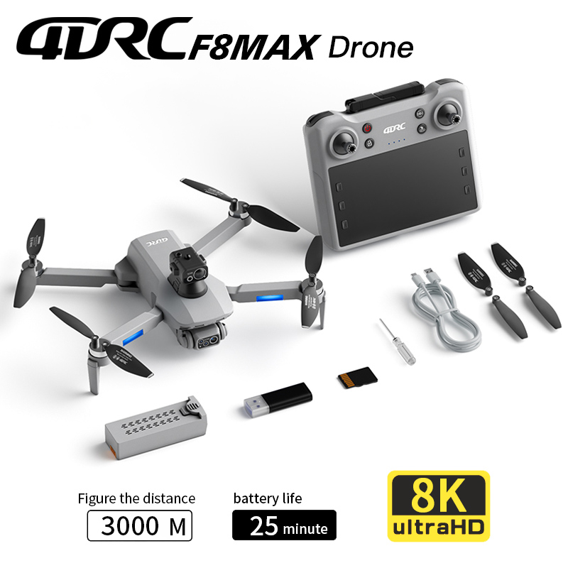 F8 MAX GPS Drone Professionale - Rc Helicopter Electric recensione e prezzo