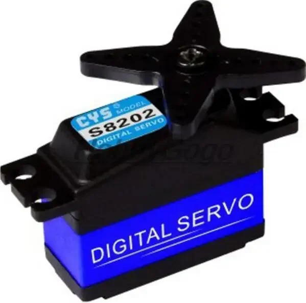 CYS-S8202 Servo Digitale con I - Rc Helicopter Servo recensione e prezzo