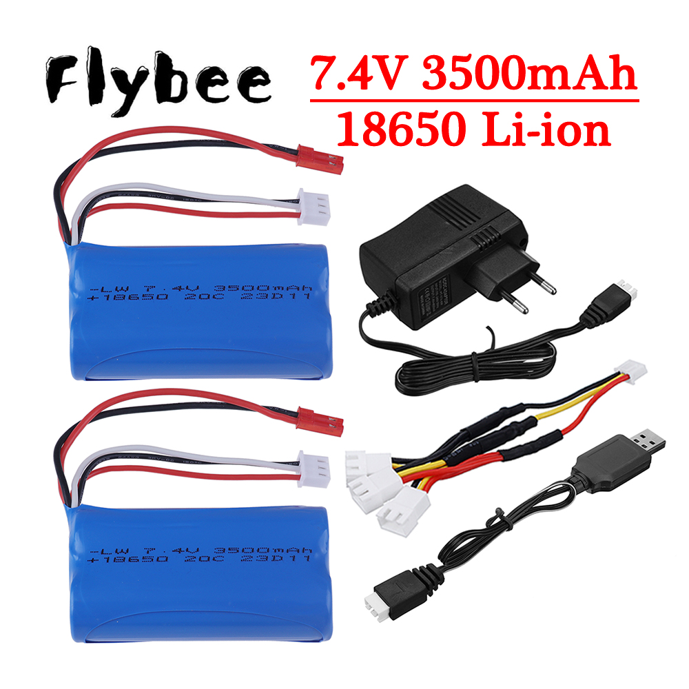 Batteria agli ioni di litio 18 - Rc Helicopter Charger recensione e prezzo