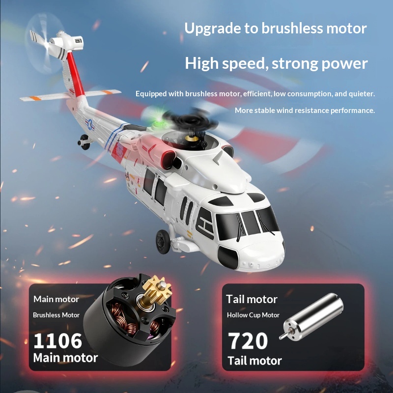 Wltoys K270 Black Hawk UH-60L  - Rc Helicopter Large recensione e prezzo