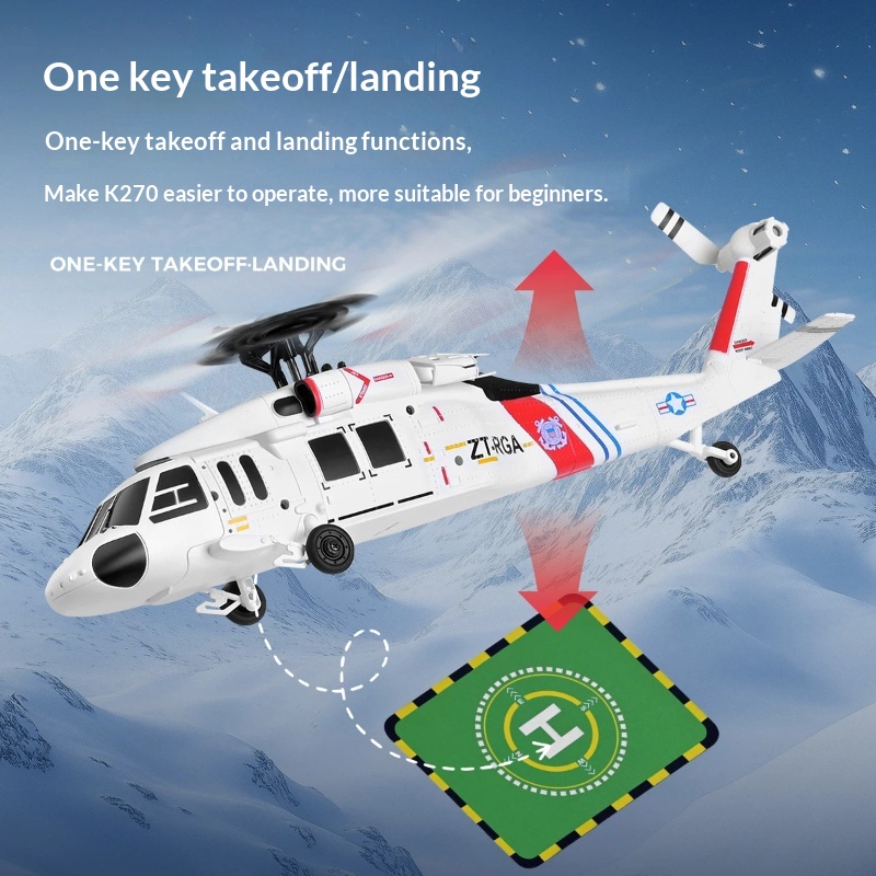 Wltoys K270 Black Hawk UH-60L  - Rc Helicopter Large recensione e prezzo