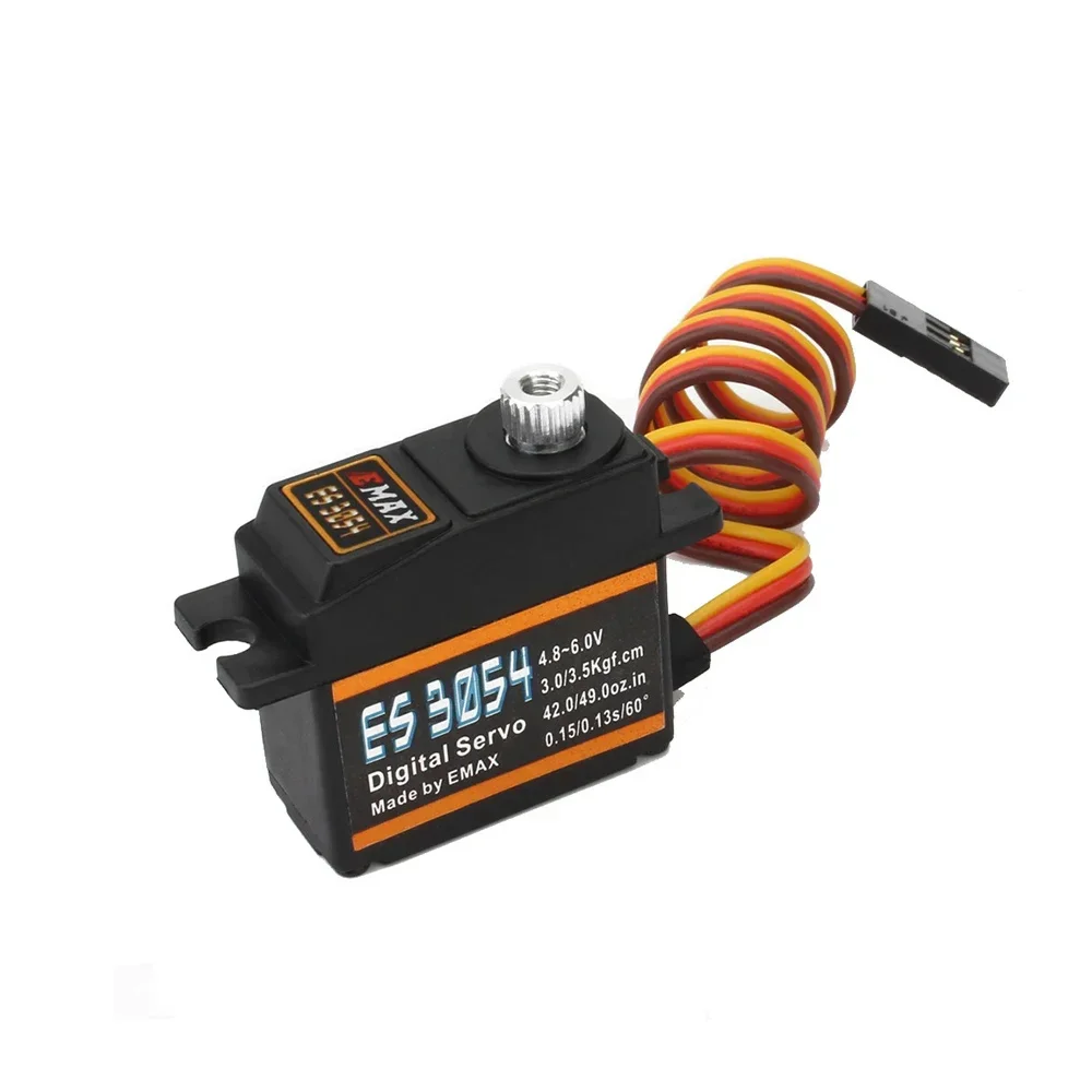 4 pz. EMAX ES3054 ES3004 ES300 - Rc Helicopter Servo recensione e prezzo