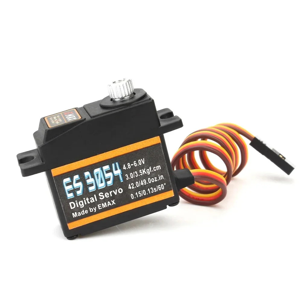 4 pz. EMAX ES3054 ES3004 ES300 - Rc Helicopter Servo recensione e prezzo