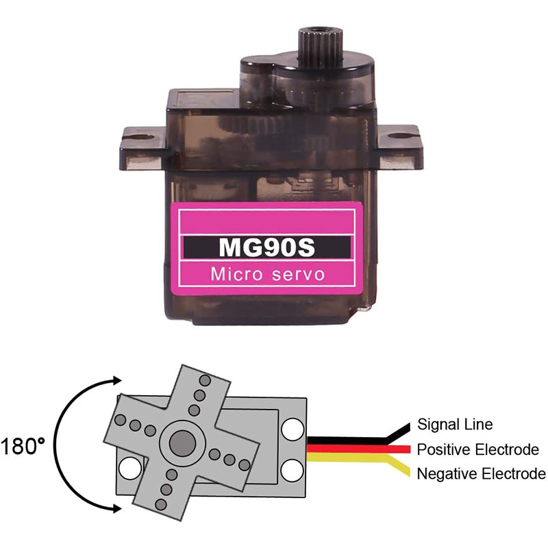 Servo MG90S 5/10/20/40 Pezzi,  - Rc Helicopter Servo recensione e prezzo
